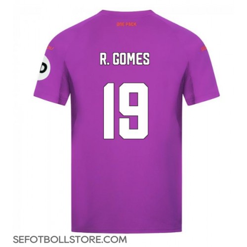 Wolves Rodrigo Gomes #19 Replika Tredje Tröja 2024-25 Kortärmad